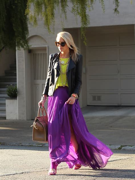 purple shoes outfit ideas.